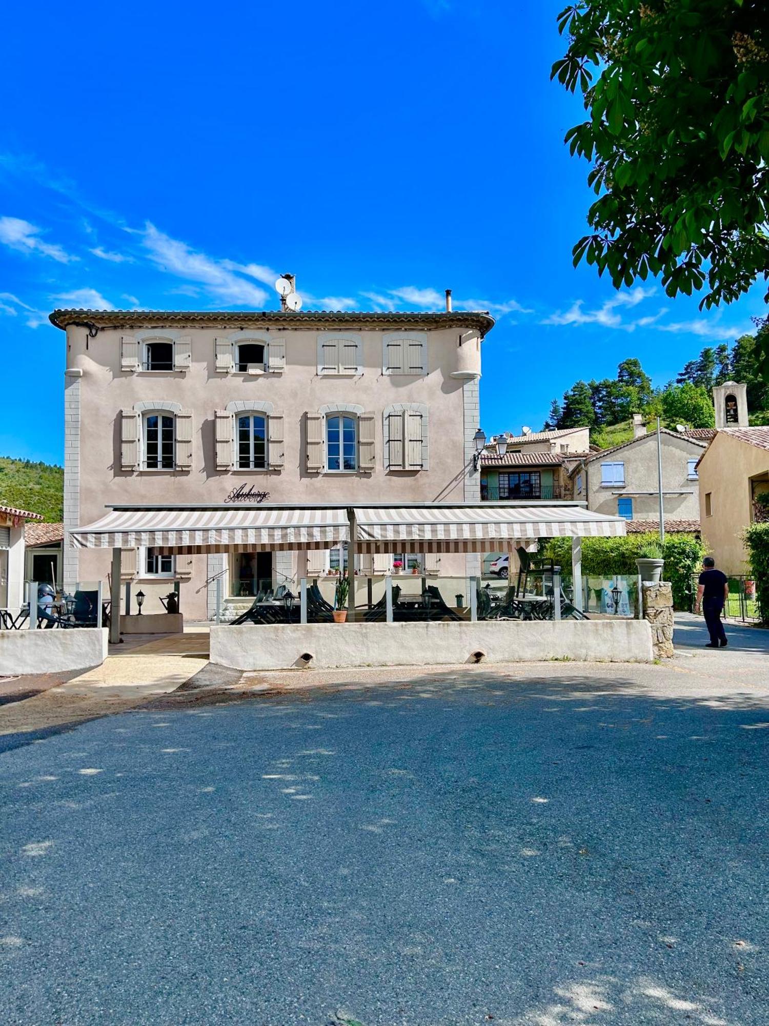 Auberge Du Bourguet Brenon Eksteriør bilde