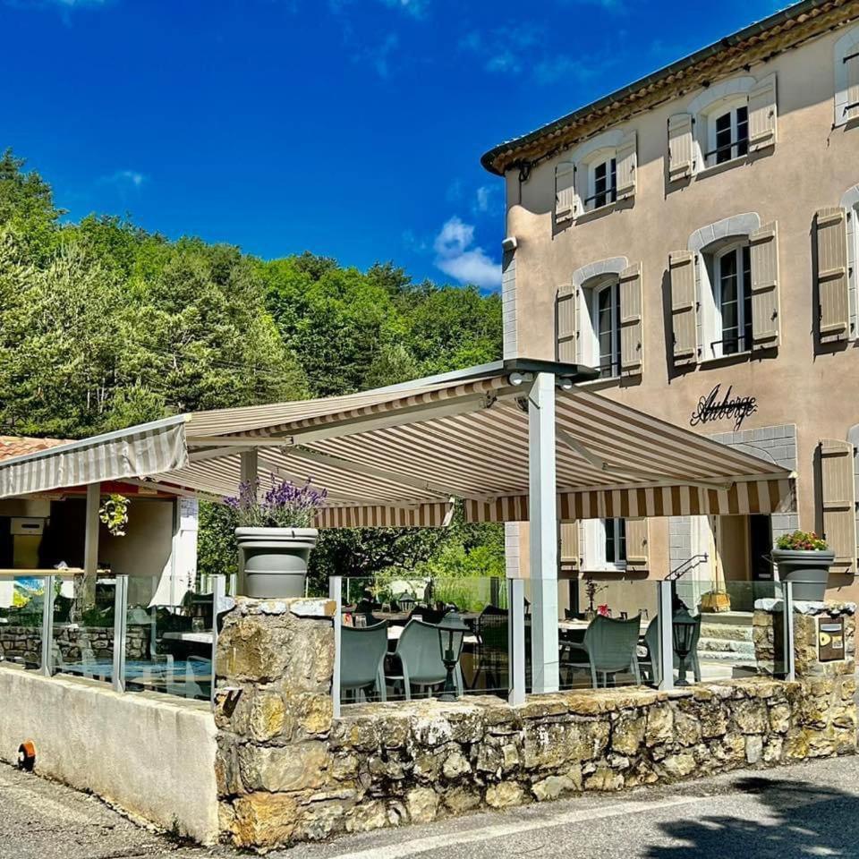 Auberge Du Bourguet Brenon Eksteriør bilde