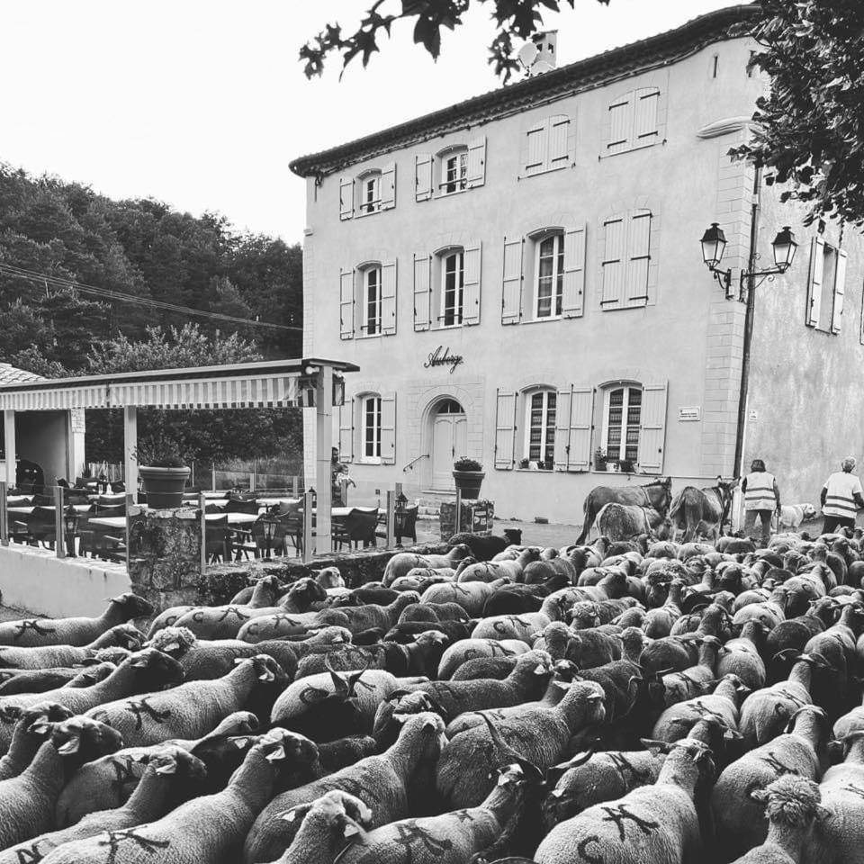 Auberge Du Bourguet Brenon Eksteriør bilde